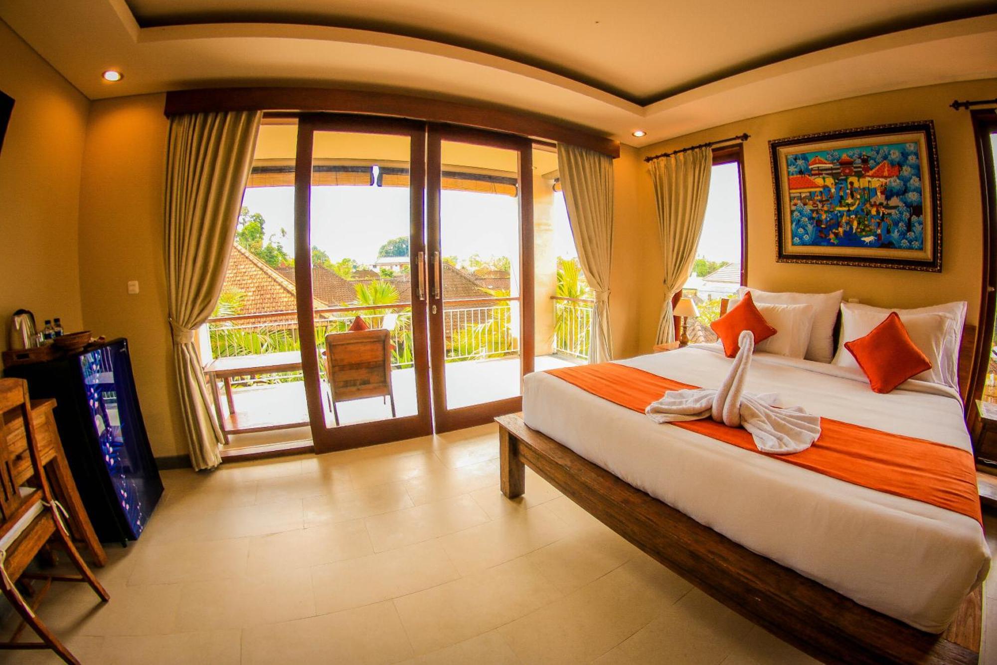 Cahyatika Bed & Breakfast Ubud Exterior foto