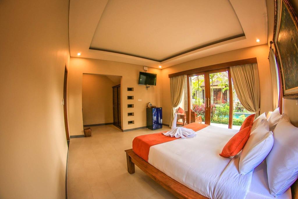 Cahyatika Bed & Breakfast Ubud Exterior foto