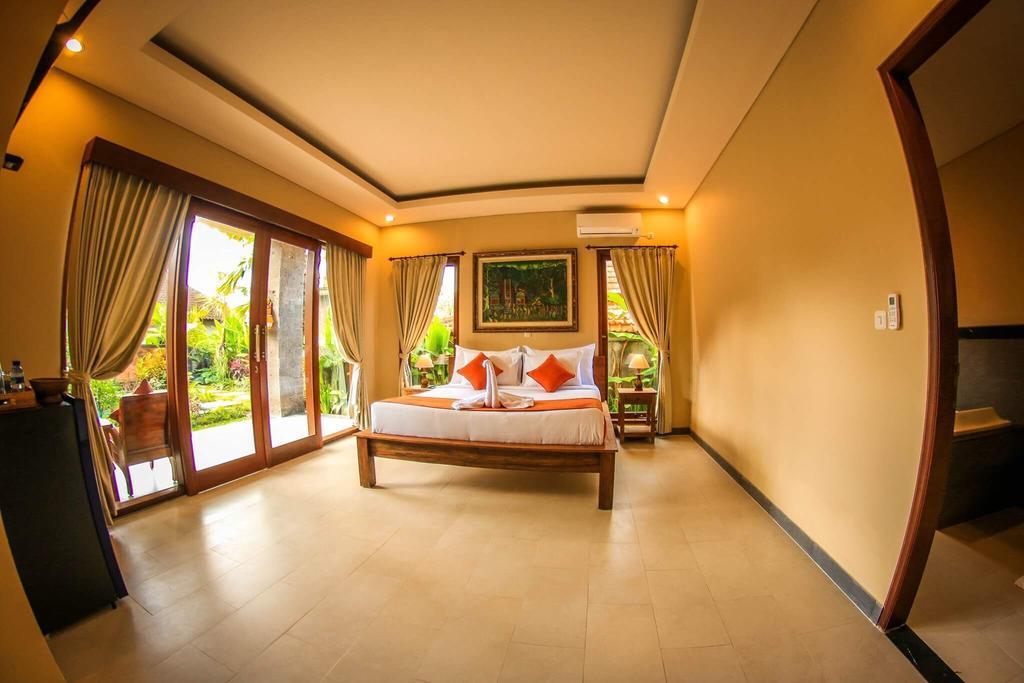 Cahyatika Bed & Breakfast Ubud Exterior foto