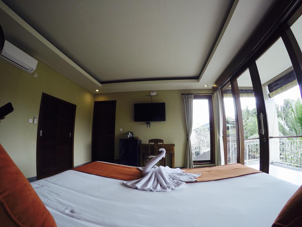 Cahyatika Bed & Breakfast Ubud Exterior foto