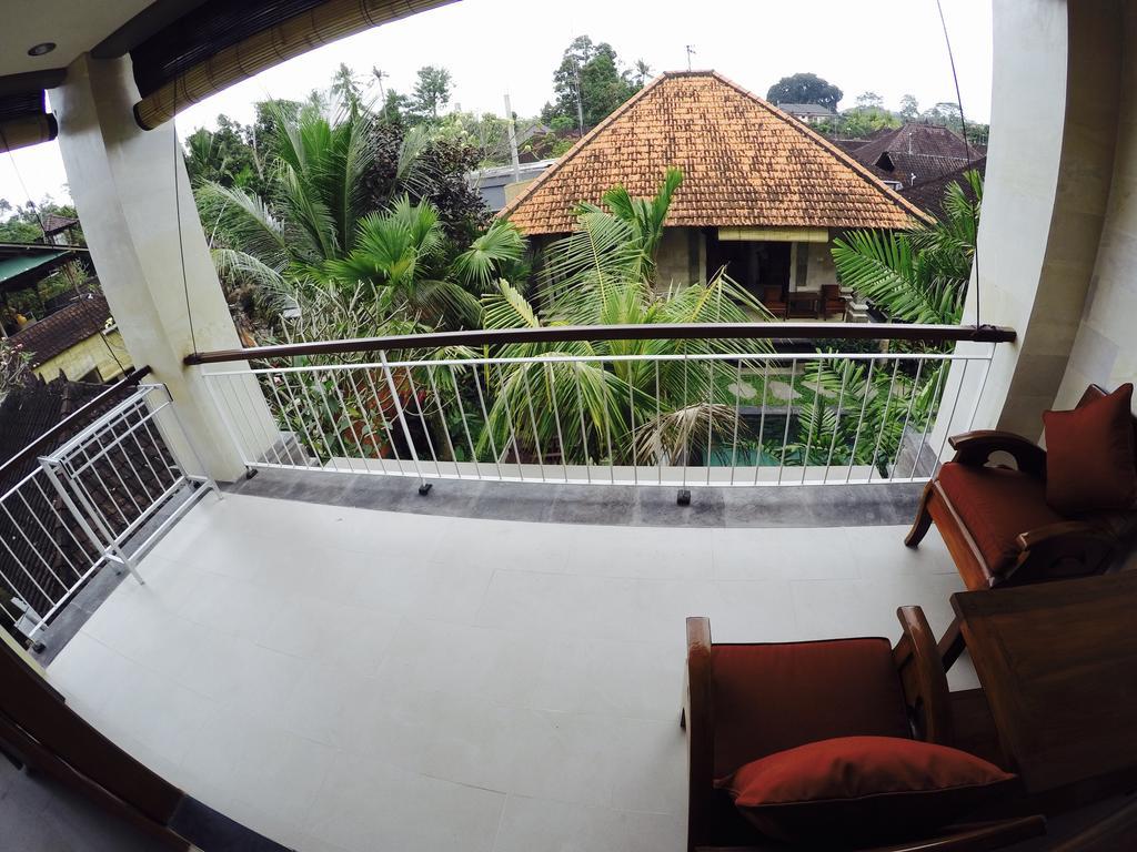 Cahyatika Bed & Breakfast Ubud Exterior foto
