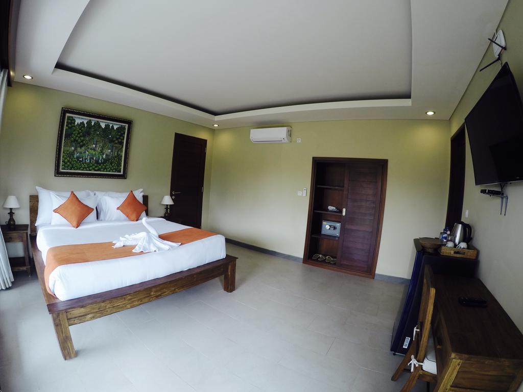 Cahyatika Bed & Breakfast Ubud Exterior foto
