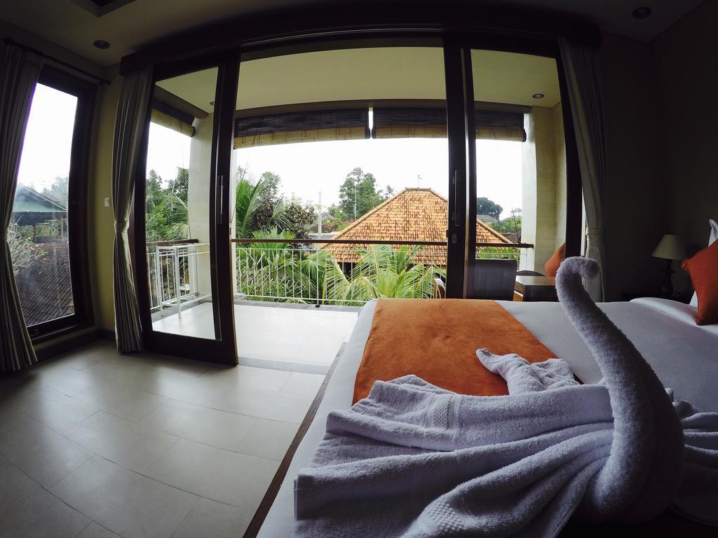Cahyatika Bed & Breakfast Ubud Exterior foto