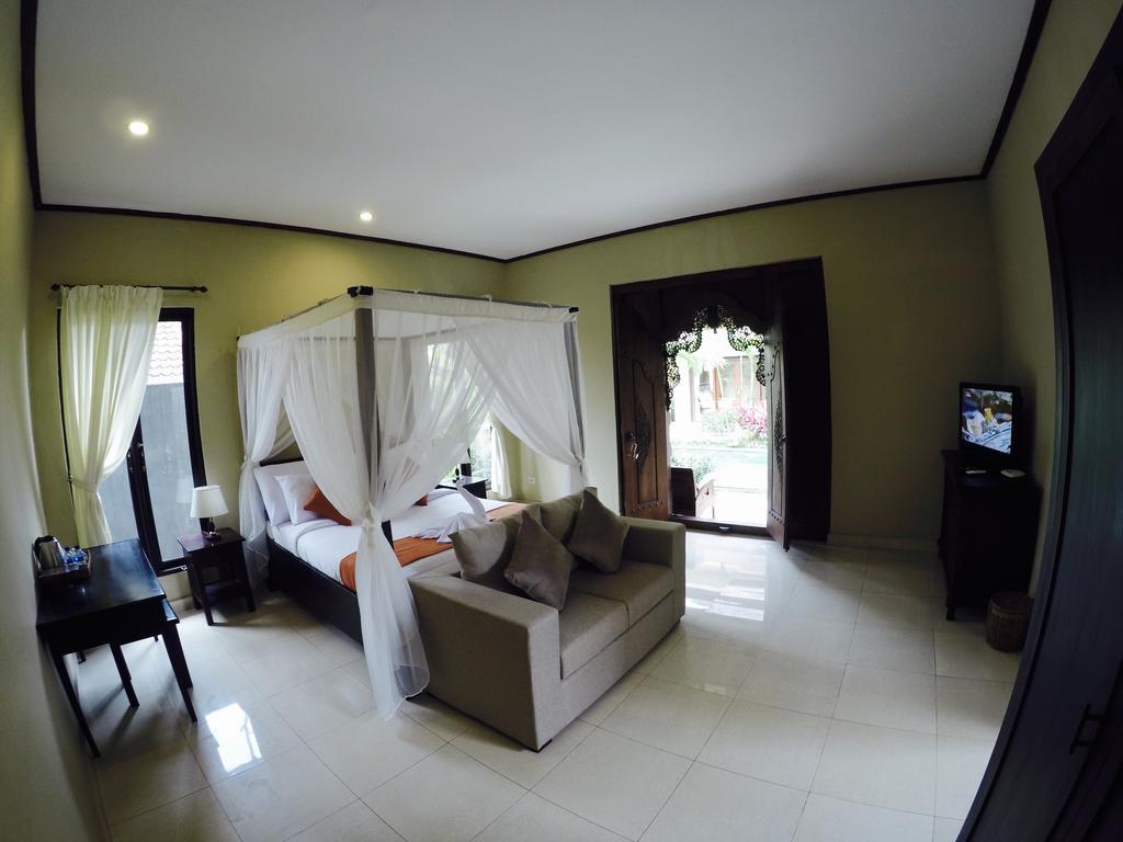 Cahyatika Bed & Breakfast Ubud Exterior foto
