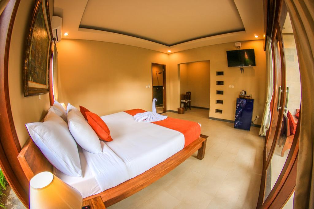 Cahyatika Bed & Breakfast Ubud Exterior foto