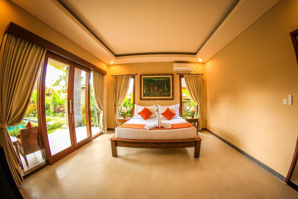 Cahyatika Bed & Breakfast Ubud Exterior foto