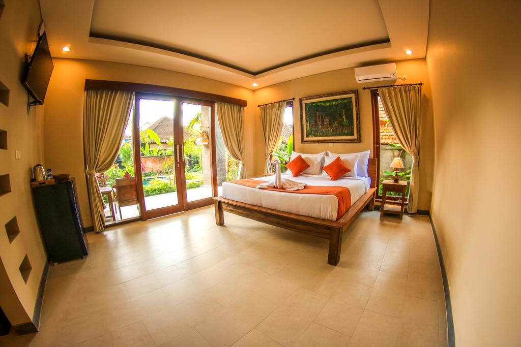 Cahyatika Bed & Breakfast Ubud Exterior foto